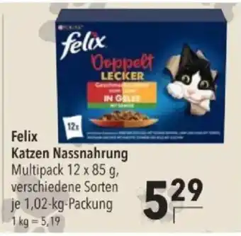 Citti Felix Katzen Nassnahrung tilbud
