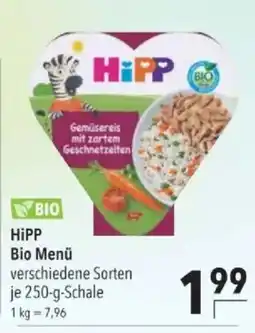Citti Hipp Bio Menü tilbud