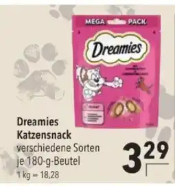 Citti Dreamies Katzensnack tilbud