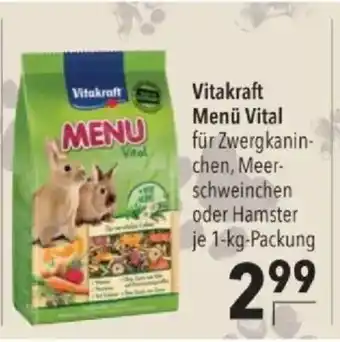 Citti Vitakraft Menü Vital tilbud