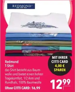 Citti Redmond T-Shirt tilbud