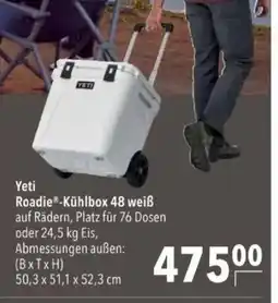 Citti Yeti Roadie®-Kühlbox 48 weiß tilbud