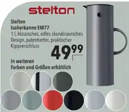 Citti Stelton Isolierkanne EM77 tilbud