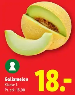 Lidl Galiamelon tilbud