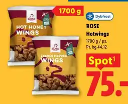 Lidl ROSE Hotwings tilbud