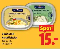Lidl GRAASTEN Kartoffelsalat tilbud