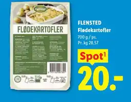 Lidl FLENSTED Flødekartofler tilbud
