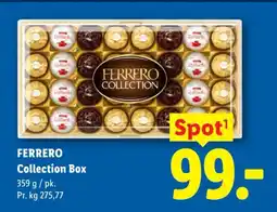 Lidl FERRERO Collection Box tilbud