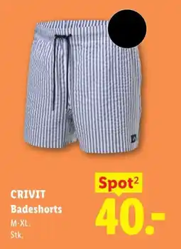 Lidl CRIVIT Badeshorts tilbud