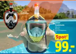 Lidl CRIVIT Snorkelmaske tilbud