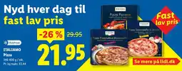 Lidl ITALIAMO Pizza tilbud