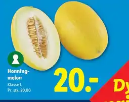 Lidl Honning- melon tilbud
