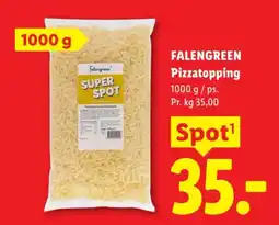 Lidl FALENGREEN Pizzatopping tilbud