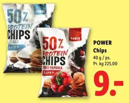 Lidl POWER Chips tilbud
