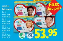 Lidl LUPILU Buksebleer tilbud