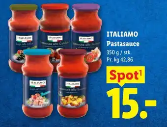 Lidl ITALIAMO Pastasauce tilbud
