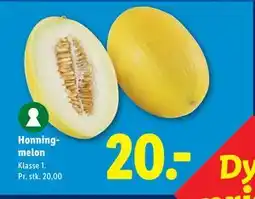 Lidl Honningmelon tilbud