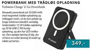 Verbatim Charge ’n’ Go Powerbank