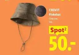 Lidl CRIVIT Fiskehat tilbud