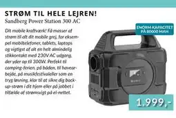 CBC Sandberg Power Station 300 AC tilbud