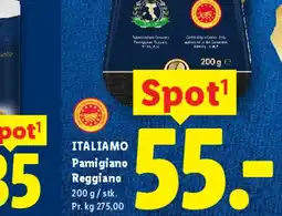 Lidl ITALIAMO Mozzarella di Bufala Campana tilbud