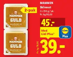 Lidl Castello smelteost (Fløjl, Gnist eller Strejf) tilbud