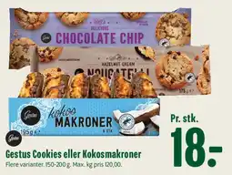 Min Købmand Gestus Cookies eller Kokosmakroner tilbud