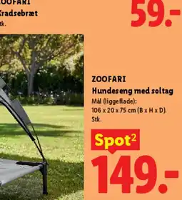 Lidl 2 for 60,- med Lidl Plus (udvalgte Zoofari skåle) tilbud