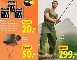 Lidl Fiskestang (spinnesæt) med grejboks tilbud