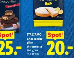 Lidl Italiensk salami tilbud