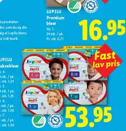 Lidl Floralys supersoft Toiletpapir tilbud