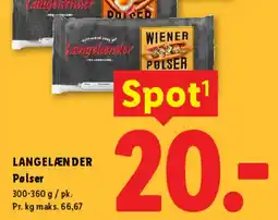 Lidl DANISH CROWN – kalvetyksteg eller entrecote (pakke) tilbud