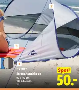 Lidl Luftmadras tilbud