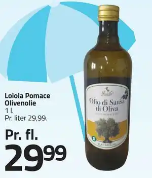 Fleggaard Loiola Pomace Olivenolie tilbud