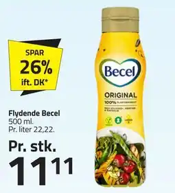 Fleggaard Flydende Becel tilbud