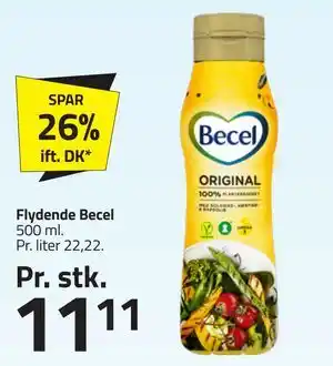 Fleggaard Flydende Becel tilbud