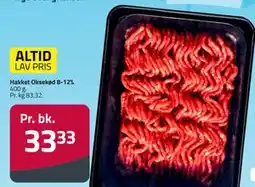 Fleggaard Hakket Oksekød 8-12% tilbud