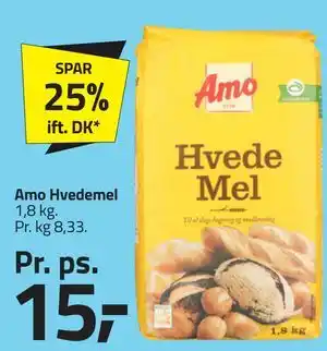 Fleggaard Amo Hvedemel tilbud