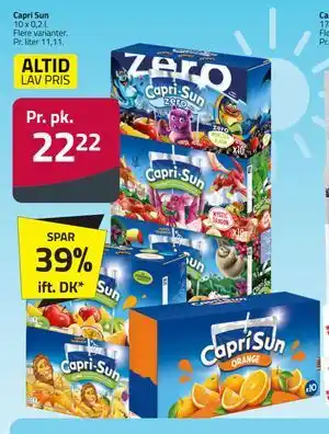Fleggaard Capri Sun tilbud