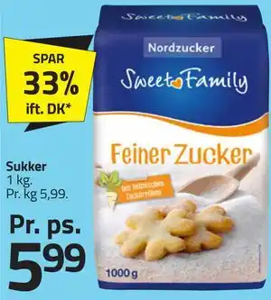 Fleggaard Sukker tilbud