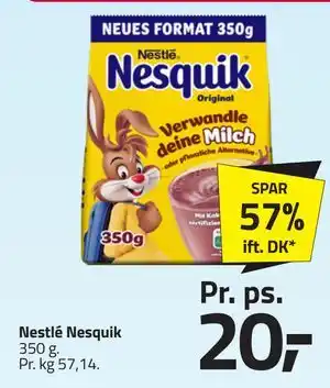 Fleggaard Nestlé Nesquik tilbud