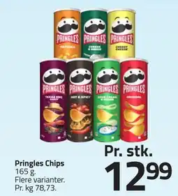 Fleggaard Pringles Chips tilbud