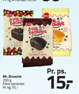 Fleggaard Mr. Brownie tilbud