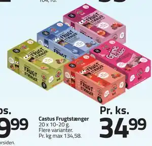Fleggaard Castus Frugtstænger tilbud