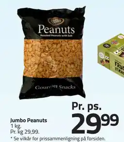 Fleggaard Jumbo Peanuts tilbud