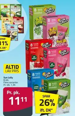 Fleggaard Sun Lolly tilbud