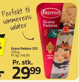 Fleggaard Grana Padano 32% tilbud