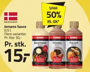 Fleggaard Jensens Sauce tilbud
