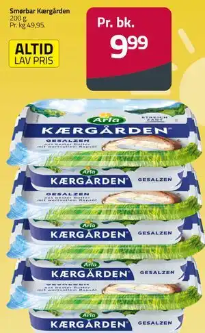 Fleggaard Smørbar Kærgården tilbud