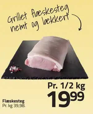 Fleggaard Flæskesteg tilbud